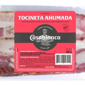 Casablanca Tocineta Ahumada, 900 g / 1.9 lb