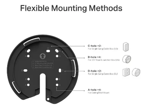 Sistema Wifi 6 Mesh Tp-link, Ai Ax3000, Deco X50-poe 2-pack - Imagen 2