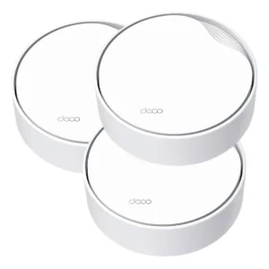 Sistema Wifi 6 Mesh Tp-link, Ai Ax3000, Deco X50-poe 3-pack