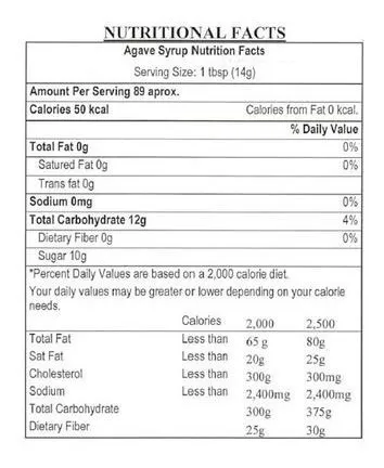 Miel De Agave Azul Orgánico Member's Selection 1.25 kg / 44 oz - Imagen 2