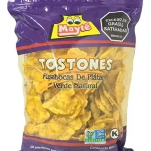 Mayté Pasabocas de Plátano Verde Tostones 700 g / 24.6 oz