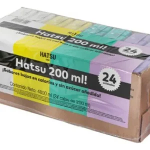 Hatsu Té Surtido 24 Unidades / 200 ml / 6.7 oz
