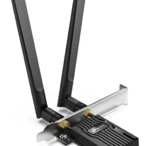 Tarjeta Pcie  Tp-link, Wifi 6 Ax3000 + Bt 5.2, Archer Tx55e