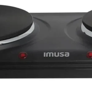 Estufa Eléctrica Portátil Cocina Dos Puestos Imusa 1500watts
