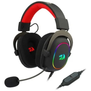 Diadema Redragon Usb Zeus-x H510 Rgb Sounido Virtual 7.1