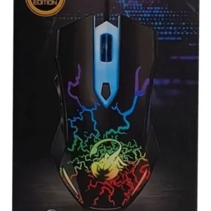 Mouse Gamer Usb Genius Scorpion Spear Negro