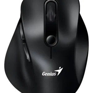 Mouse Genius Ergonómico Inalámbrico Bluetooth Ergo 9000s Negro