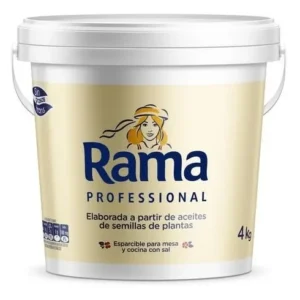 Rama Professional Margarina con Sal 4 kg / 141 oz