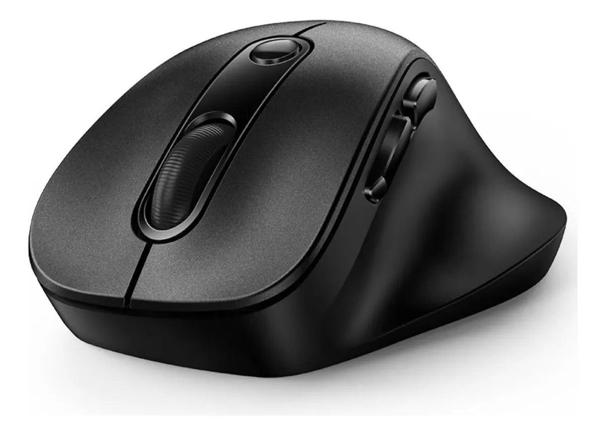 Mouse Genius Ergonómico Inalámbrico Bluetooth Ergo 9000s Negro - Imagen 3