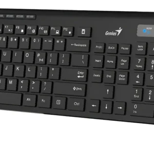 Combo Genius Inalámbrico Bluetooth Slimstar 8230 Negro