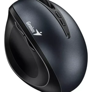 Mouse Genius Ergo 8300s Inalámbrico Vertical 7-botones Gris