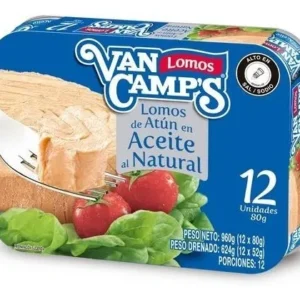 Van Camps Atún en Aceite 12 Unidades/80g