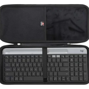 Estuche Rigido Para Combo Logitech Mk470 Negro