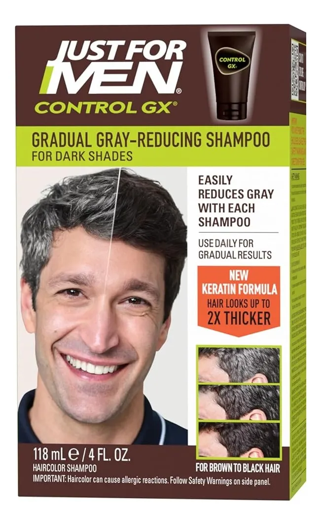 Just For Men Control Gx Shampoo - Imagen 2