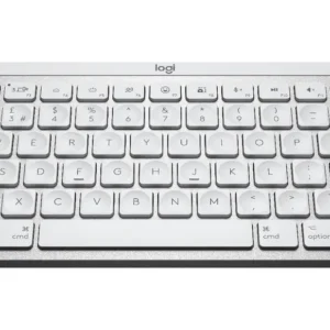 Teclado Bluetooth Logitech Mx Keys Mini Gris Claro