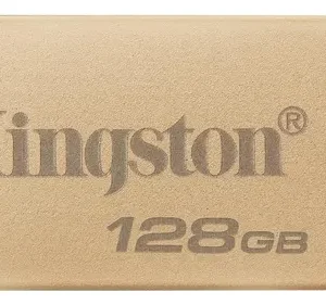 Memoria Kingston Datatraveler Se9 G3 Usb 128 Gb Oro Dtse9g3