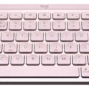 Teclado Bluetooth Logitech Mx Keys Mini Rosado