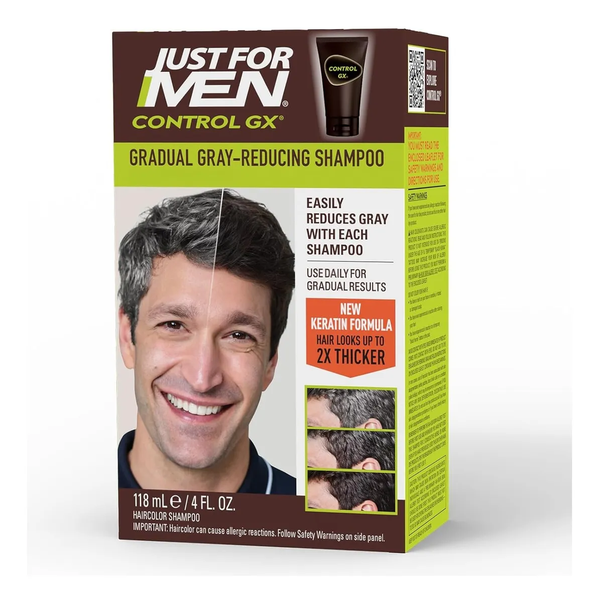 Just For Men Control Gx Shampoo