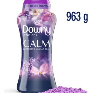 Downy Infusions Calm Perlas de Perfume Aroma a Lavanda y Vainilla 963 g