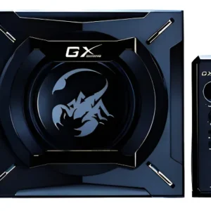 Parlantes gx/genius sw-g2.1 2000 II blk 100-240v Gaming