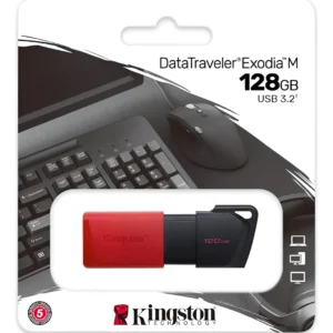 Memoria Usb Kingston Datatraveler Exodia M Dtxm/128gb