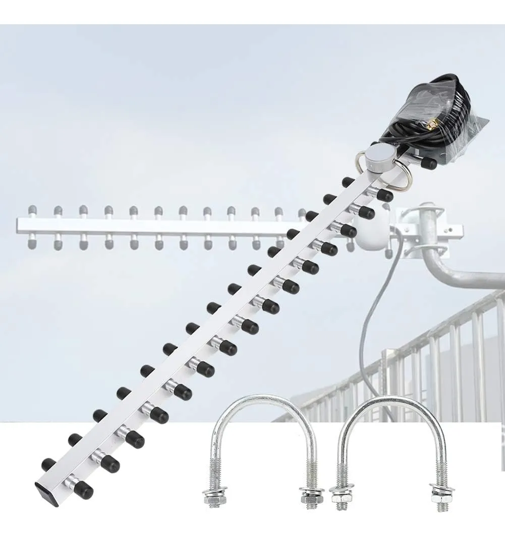 Antena Yagi Direccional De Alta Ganancia 2.4g 25dbi - Imagen 3