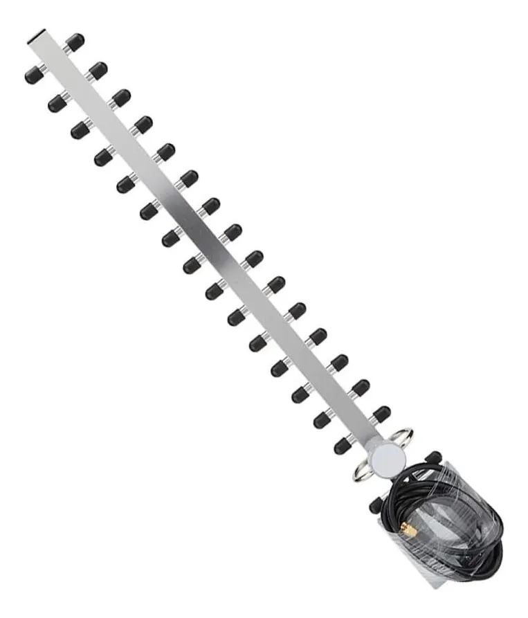 Antena Yagi Direccional De Alta Ganancia 2.4g 25dbi