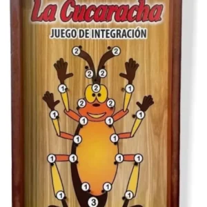La Cucaracha Juego De Mesa Familiar De Integración