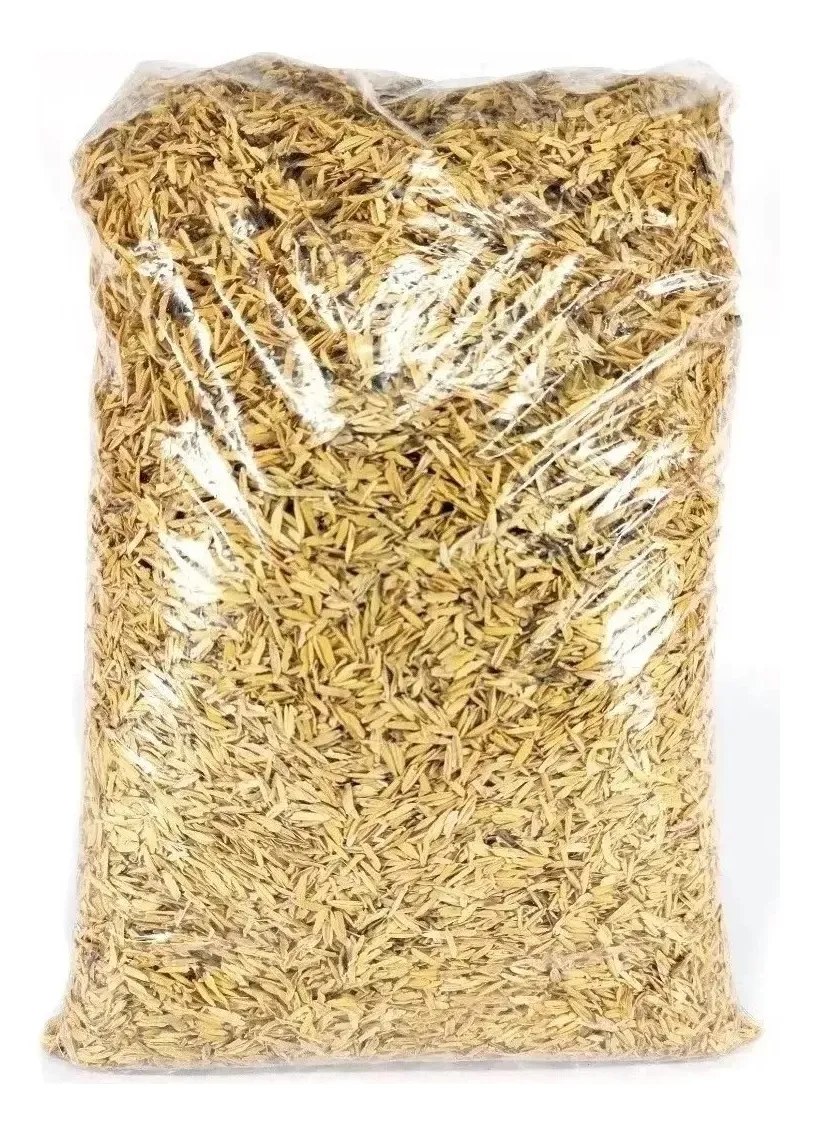 Paca Cascarilla De Arroz Prensada 45 Kilos Aproximados