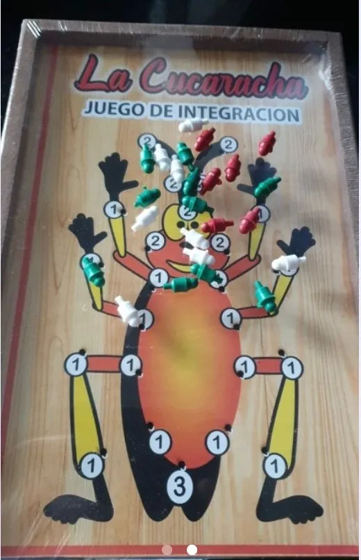La Cucaracha Juego De Mesa Familiar De Integración - Imagen 3