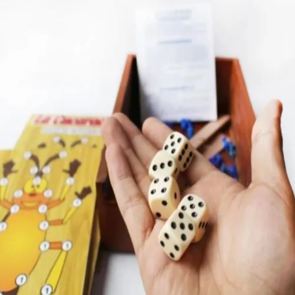 La Cucaracha Juego De Mesa Familiar De Integración - Imagen 2