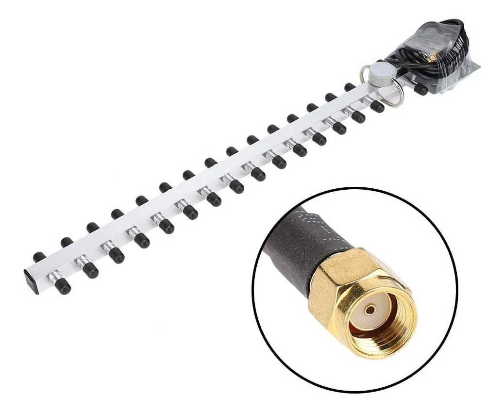 Antena Yagi Direccional De Alta Ganancia 2.4g 25dbi - Imagen 2