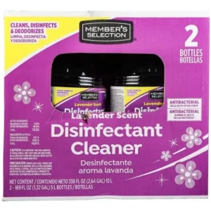 Limpiador Desinfectante Aroma Lavanda 2 Unidades / 5 L / 169 oz