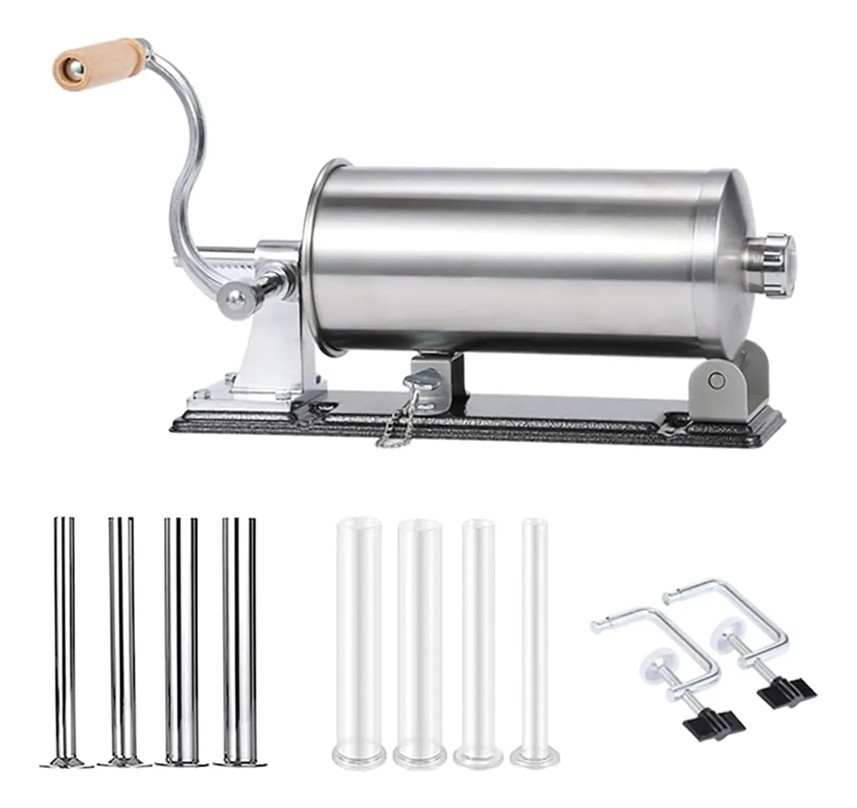 Embutidora De Salchichas, Maquina De Cocina Relleno 2.5 Libr - Imagen 4