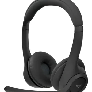 Logitech Zone 300 Diadema Bt Inalámbrica 2 Micrófonos Negra
