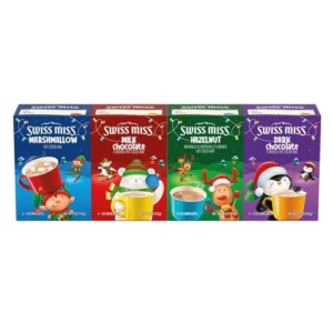 Swiss Miss Surtido Cocoa 16 Sob