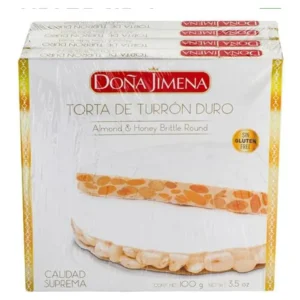 Doña Jimena Torta de Turrón 4 Unidades / 100 g / 3.5 oz