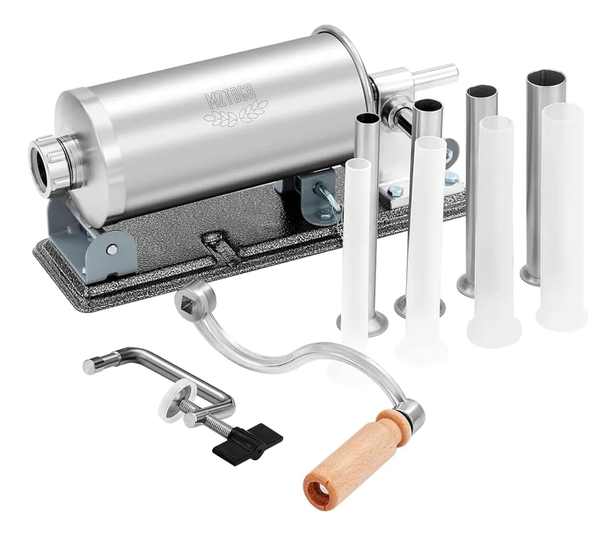 Embutidora De Salchichas, Maquina De Cocina Relleno 2.5 Libr