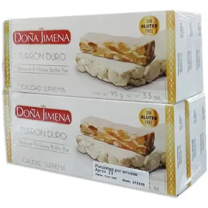Doña Jimena Turrón 6 Unidades / 95 G / 3.35 Oz