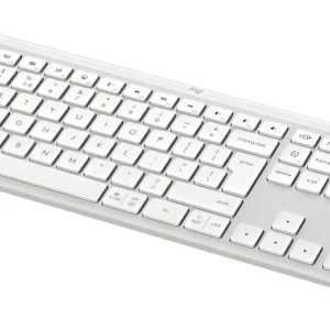 Teclado Inalámbrico Logitech Signature Slim K950 Blanco