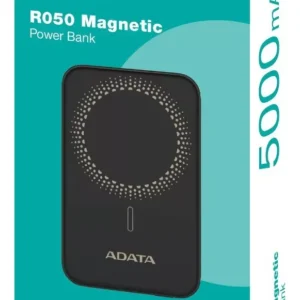 Banco De Poder Adata R050 Inalambrico 5000mah Pr050-11bk