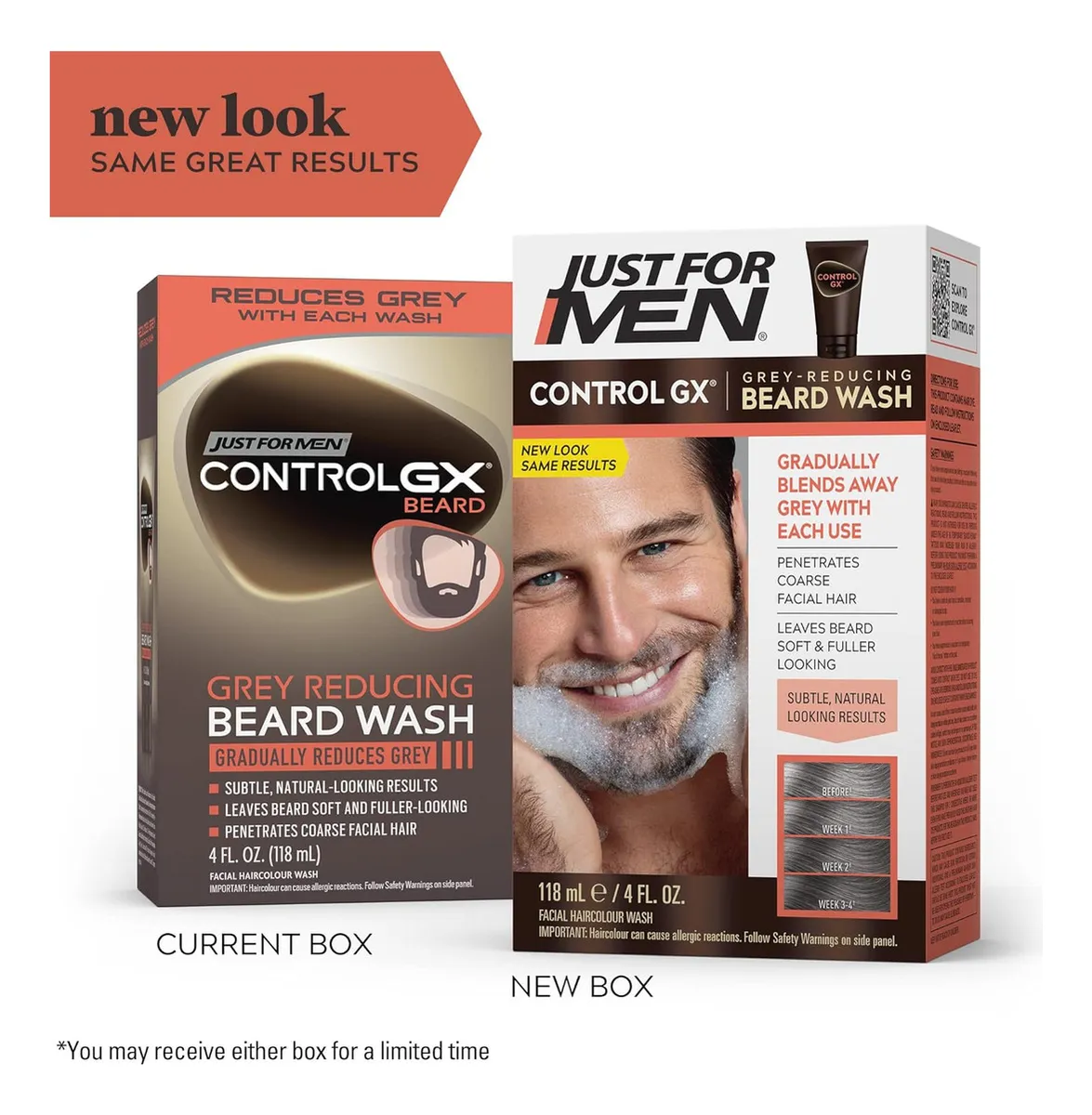 Shampoo Barba Canas Control Gx - Imagen 3