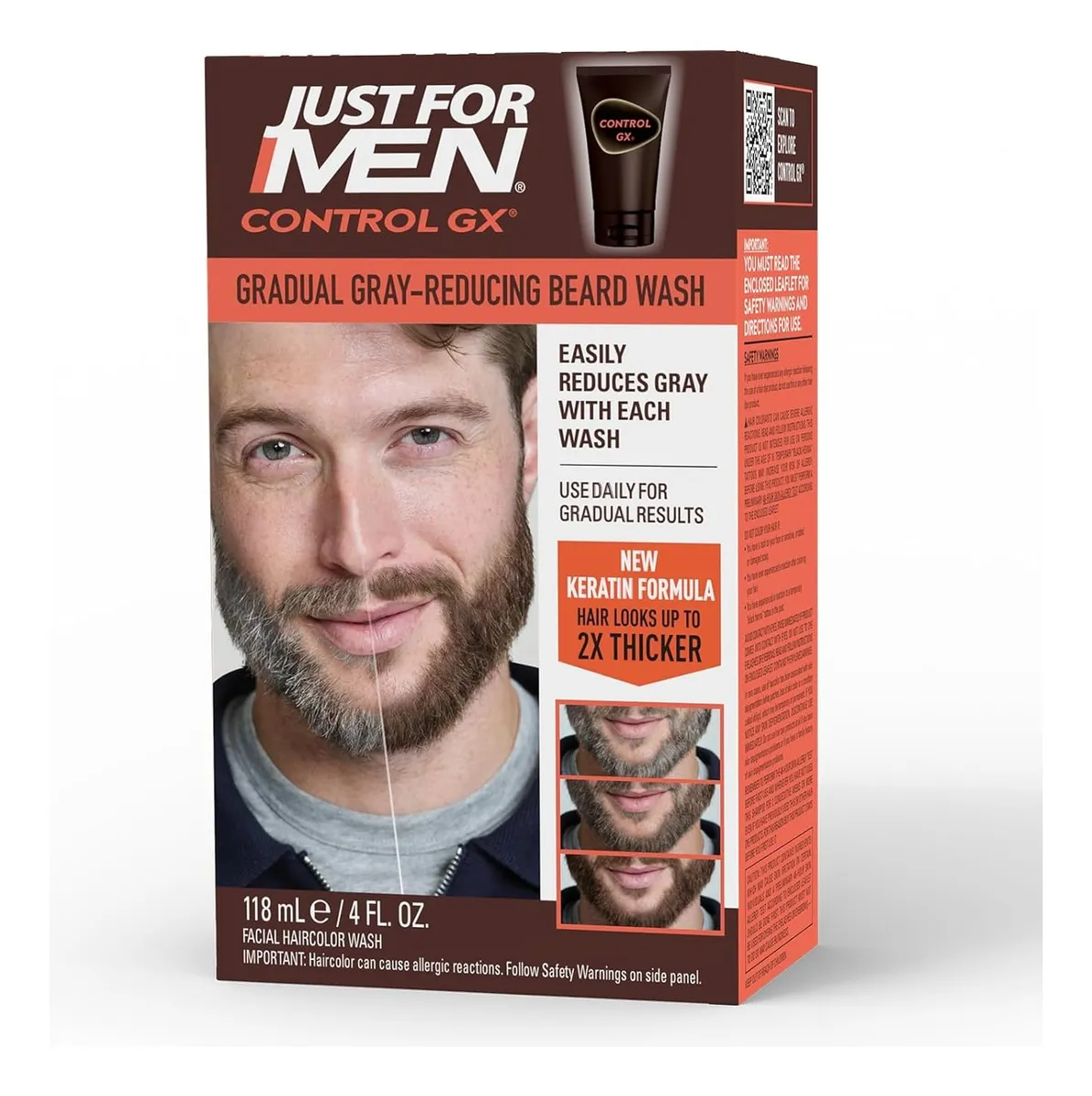 Shampoo Barba Canas Control Gx