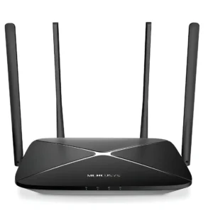 Mercusys Ac12g, Router Gigabit Wifi De Banda Dual Ac1200