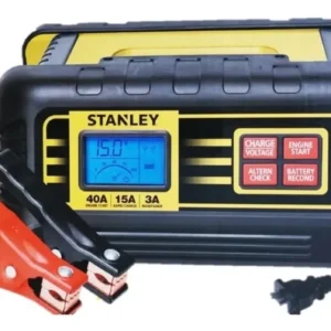 Cargador De Batería Carro Stanley 15 Amp 110v - 12v