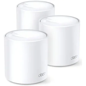 Access Point Tp-link Deco X20 3.0 Blanco 110v/220v Pack X 3