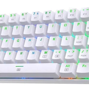 Teclado Redragon Dragonborn K630 Rgb Español Switch Rojo