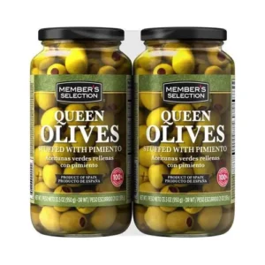 Aceitunas Rellenas Con Pimiento - g