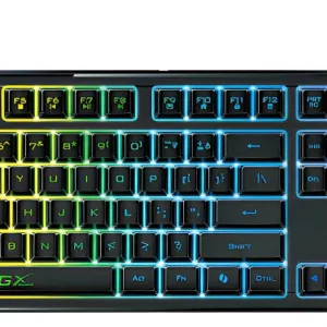 Teclado Genius Scorpion K7 Teclado Negro Idioma Español Lat