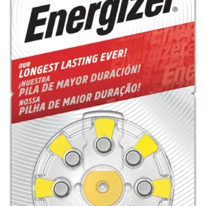 Pila Audifono Amarilla 10 Energizer Audifono Az10dpa-8
